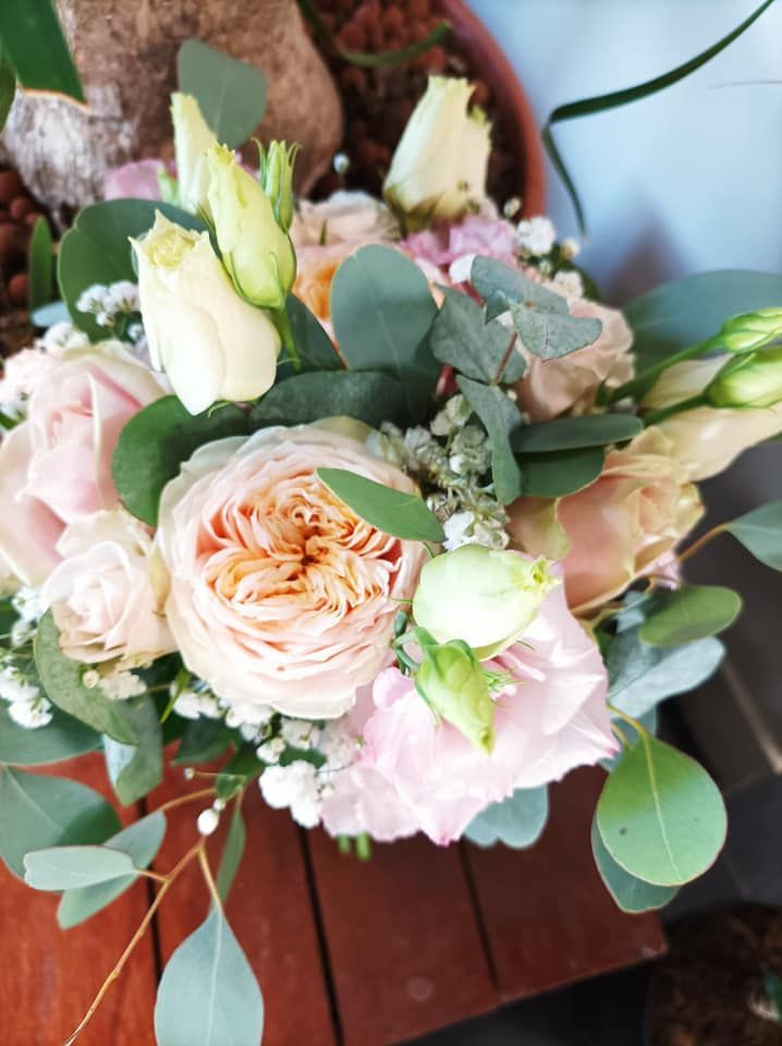 Bouquet pour décoration de mariage