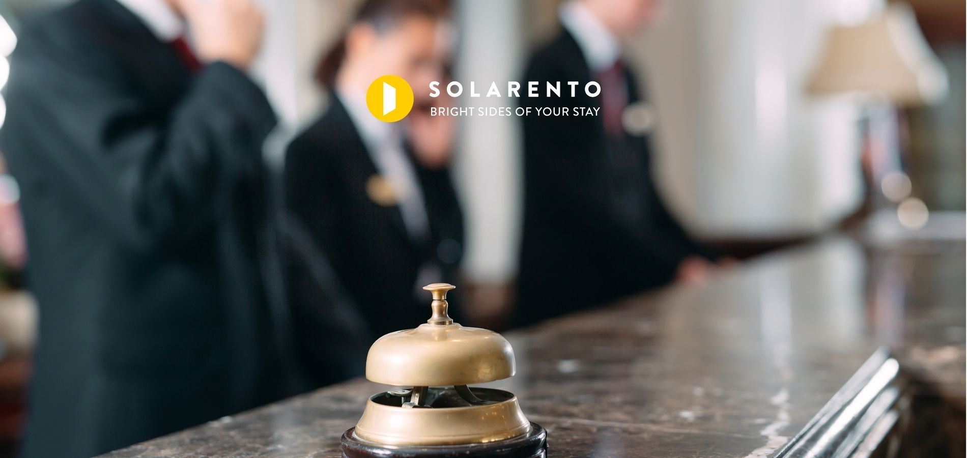 Hotelowa recepcja Solarento