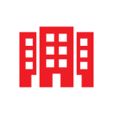 Trois immeubles