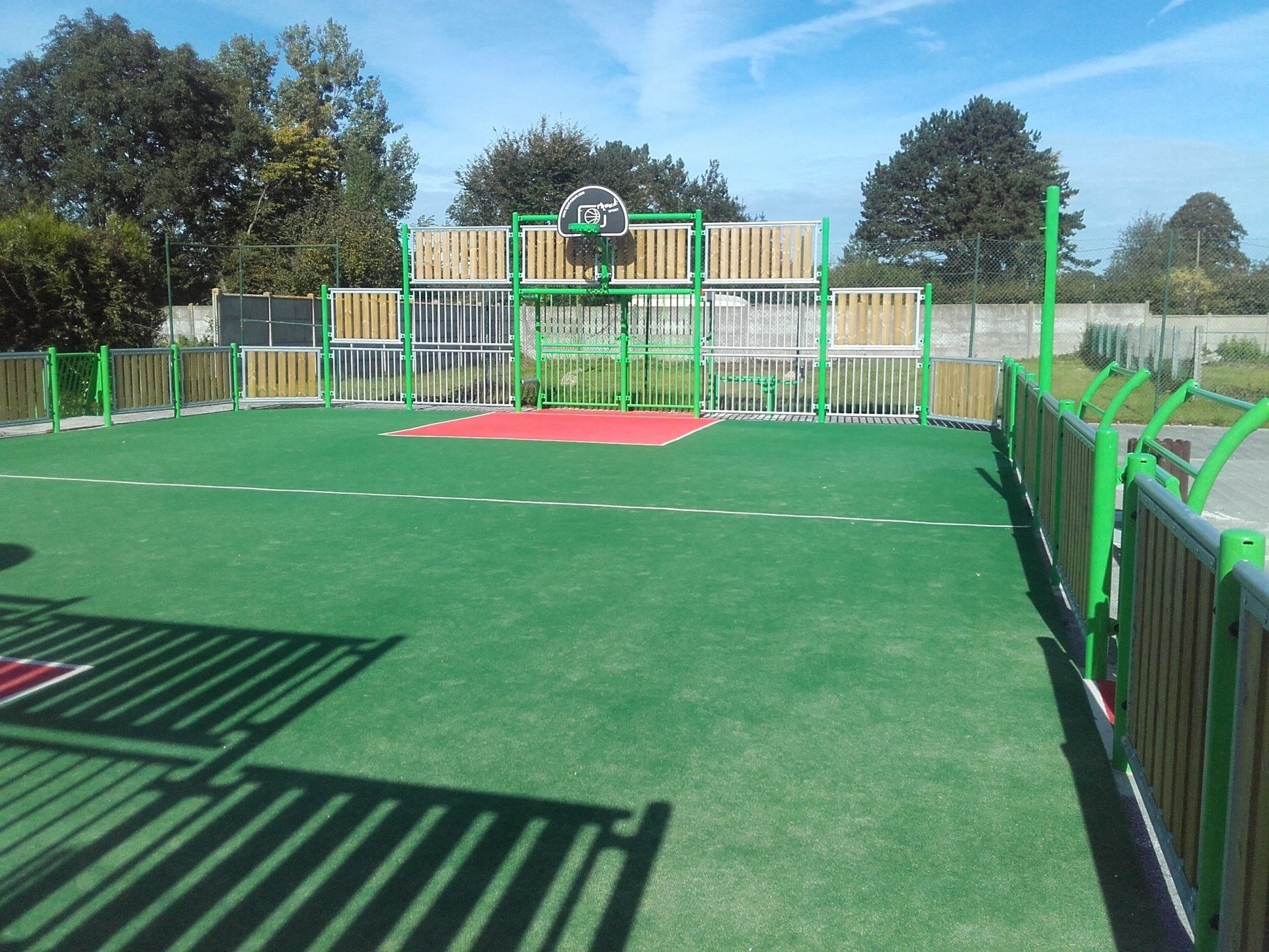 City en pelouse synthétique