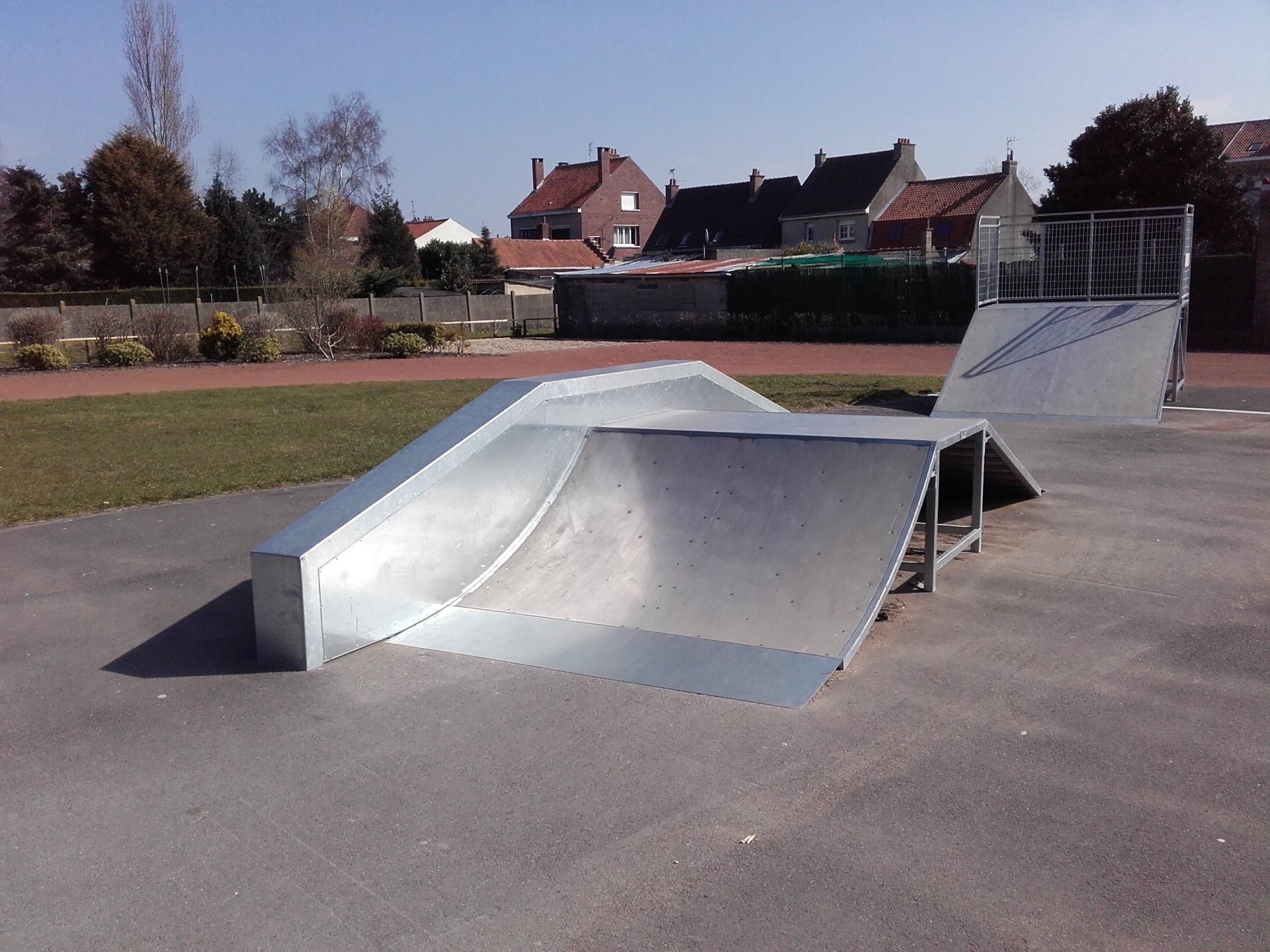 Box au skatepark