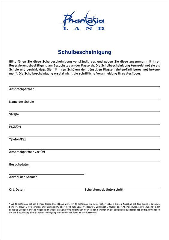 Ein weißes Blatt Papier mit einem blauen Logo darauf.