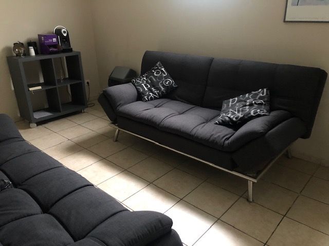 Canapés de salle d'attente