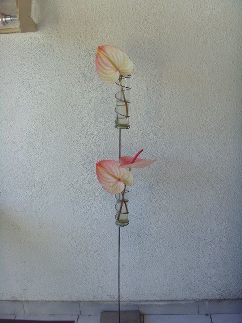 Décoration avec des fleurs