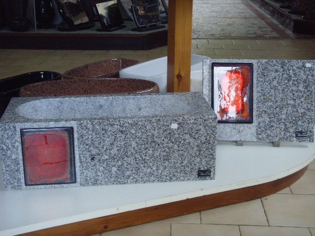 Décoration en marbre