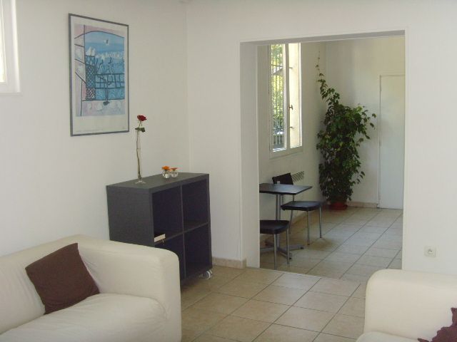 Espace détente à disposition des familles