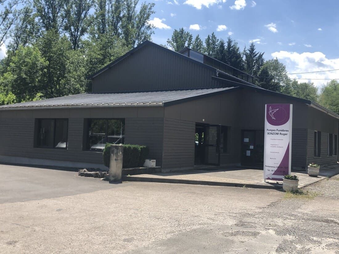 Devanture de notre Agence de Moulis