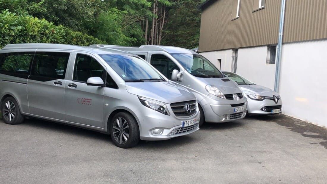 Notre flotte de véhicules et corbillards