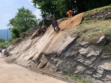 contenimento rosse Risanaroccia