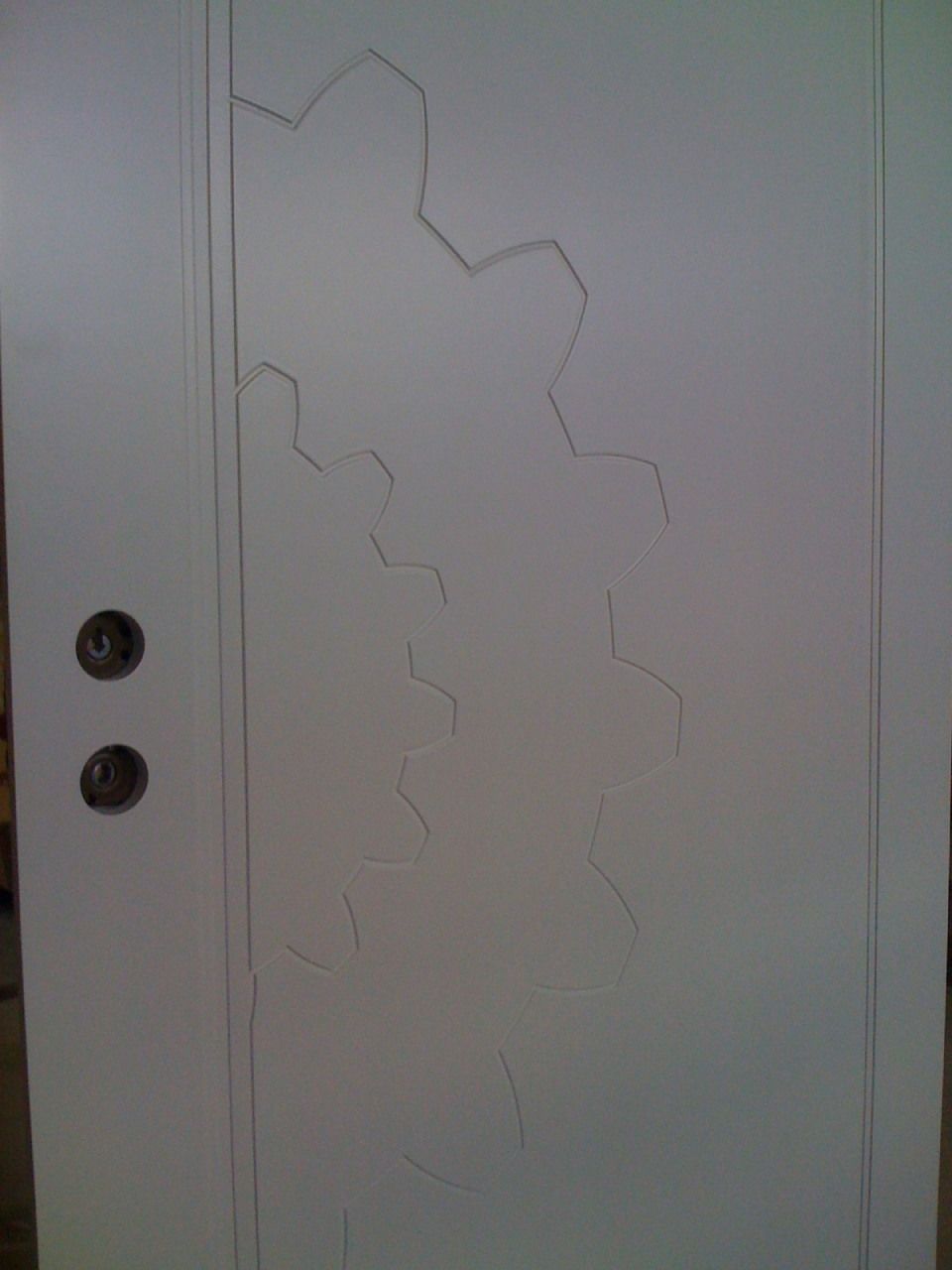 Mittatilausovi kaiverruksella