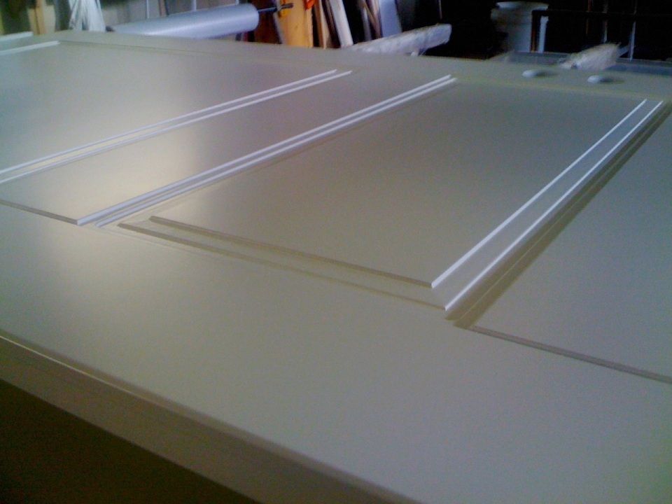 Mittatilausoven valmistus