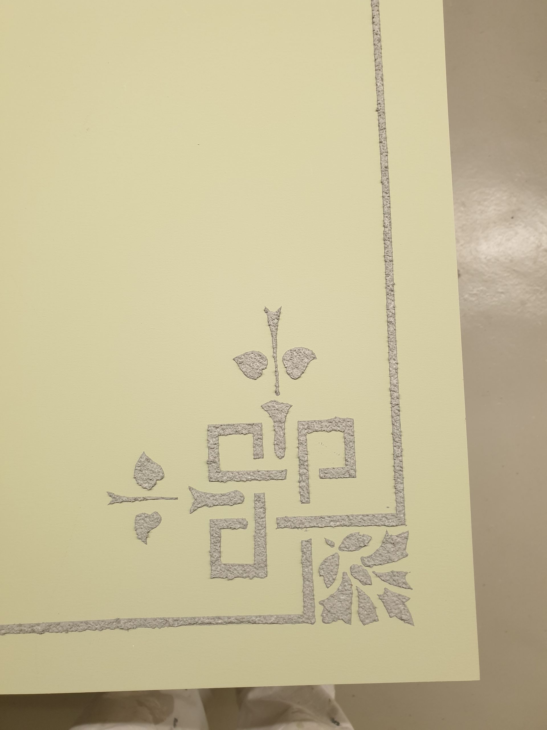 Malerarbeit vom Diggelmann Malerhandwerk