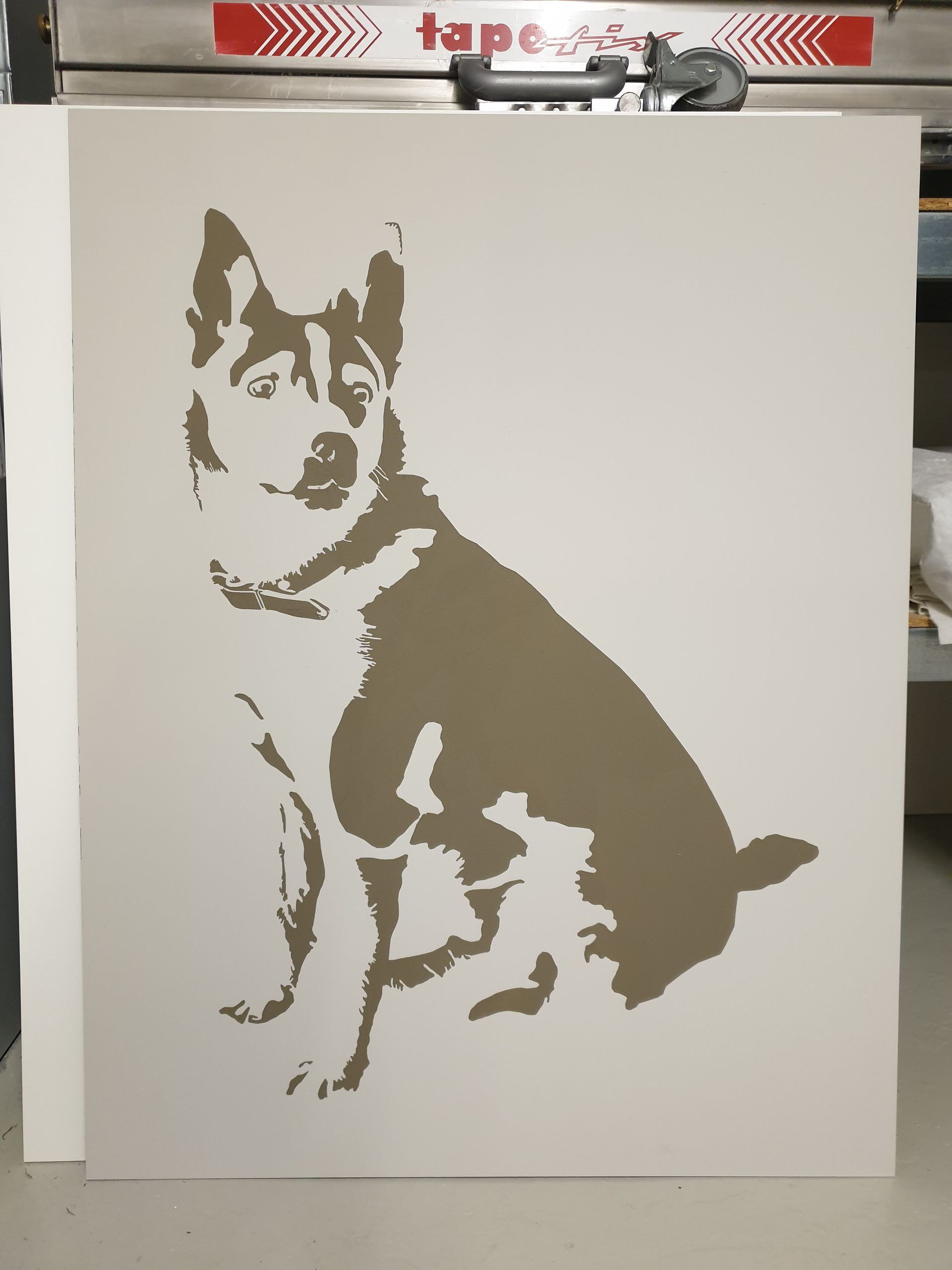 Malerarbeit vom Diggelmann Malerhandwerk