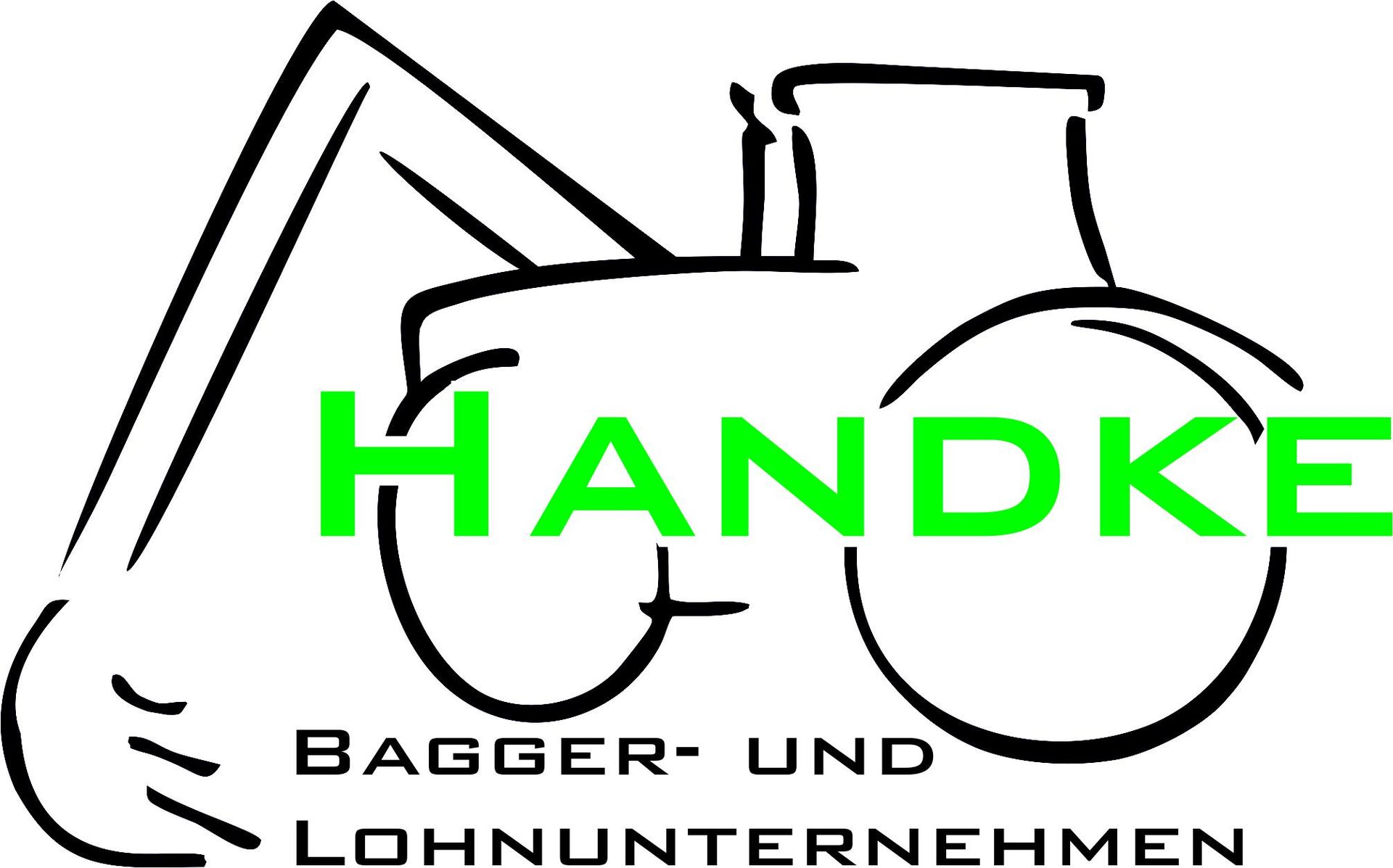 Bagger- & Lohnunternehmen Handke 