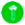 Icono circular naranja con un símbolo de llama o hoja blanca en su interior.