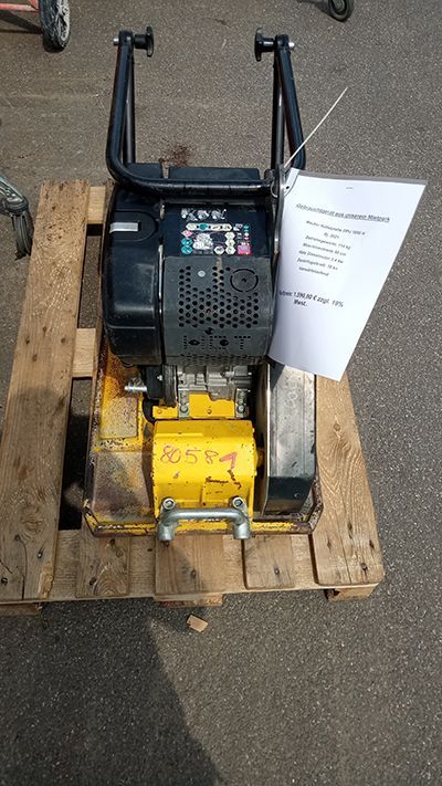 Wacker Rüttelplatte DPU 1850 H