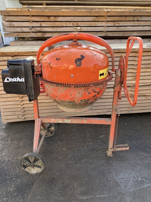 Kampmann Betonmischer Lescha