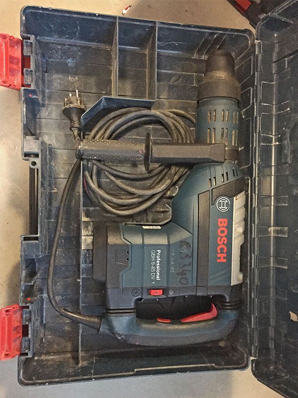 Kampmann Boschhammer GBH 8 83340