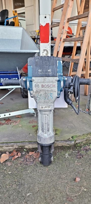 Kampmann Bosch Stemmhammer GSH 27 VC