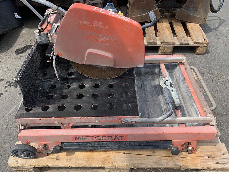 Kampmann_Gölz MS 400 Nassschneidetisch