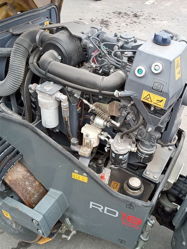 Wacker Neuson Walze Ansicht 06