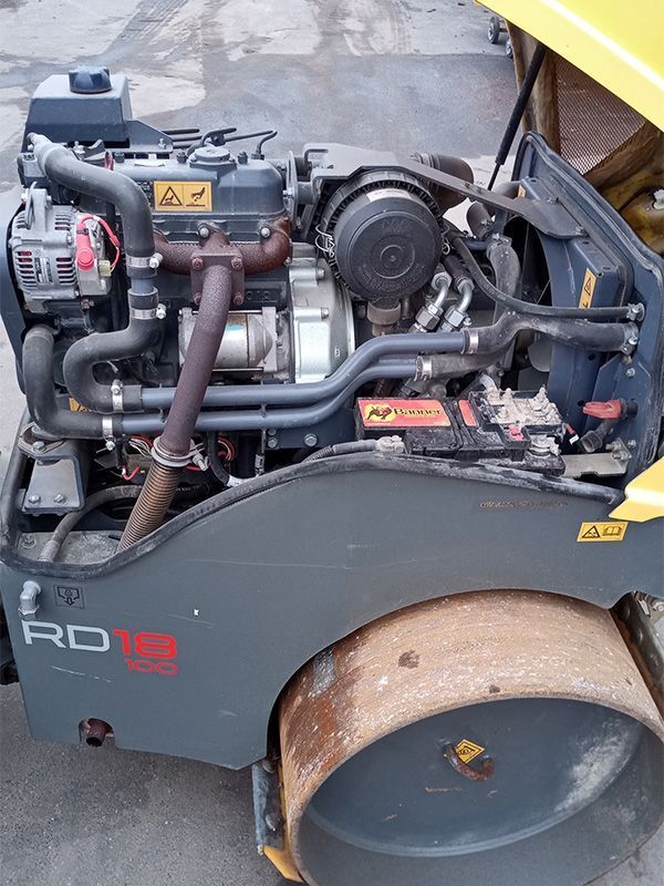 Wacker Neuson Walze Ansicht 07