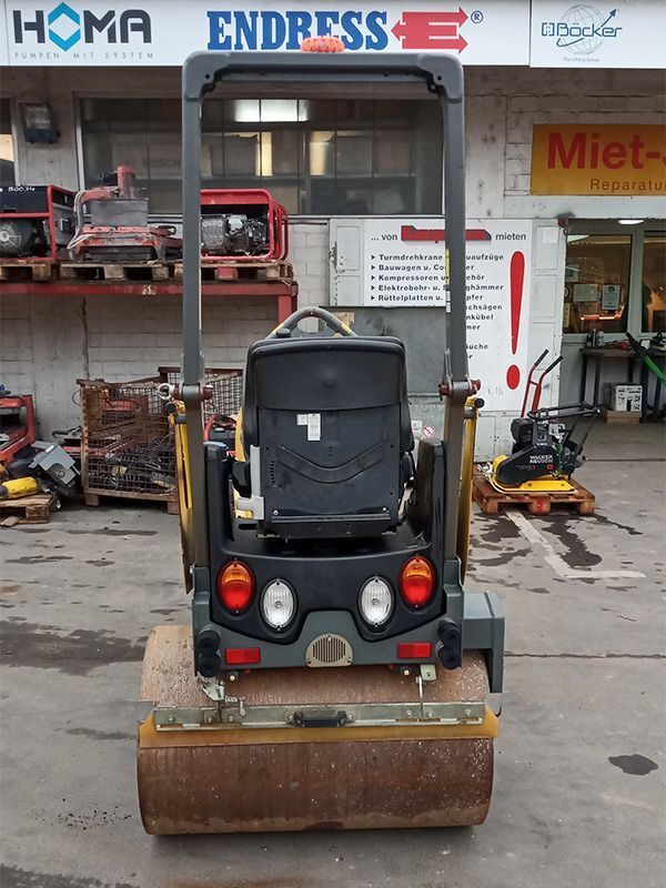 Wacker Neuson Walze Ansicht 04