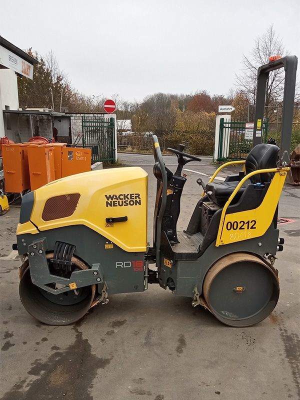 Wacker Neuson Walze Ansicht 02