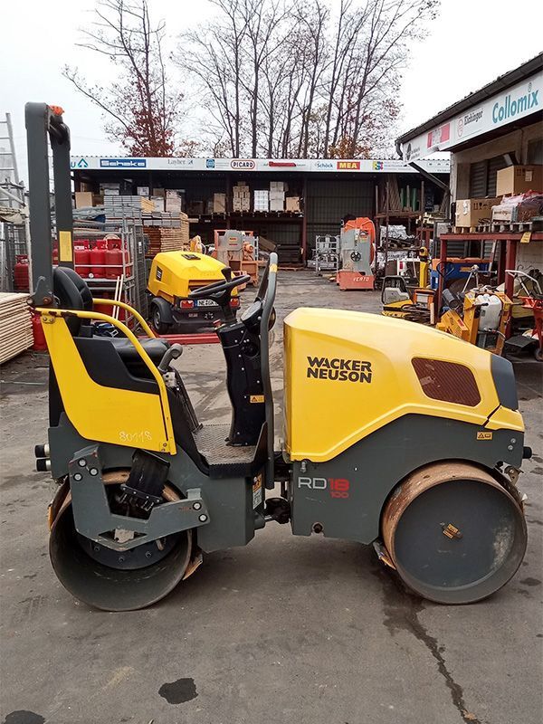 Wacker Neuson Walze Ansicht 03