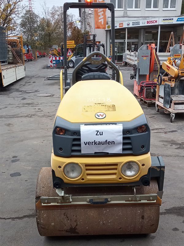 Wacker Neuson Walze Ansicht 01