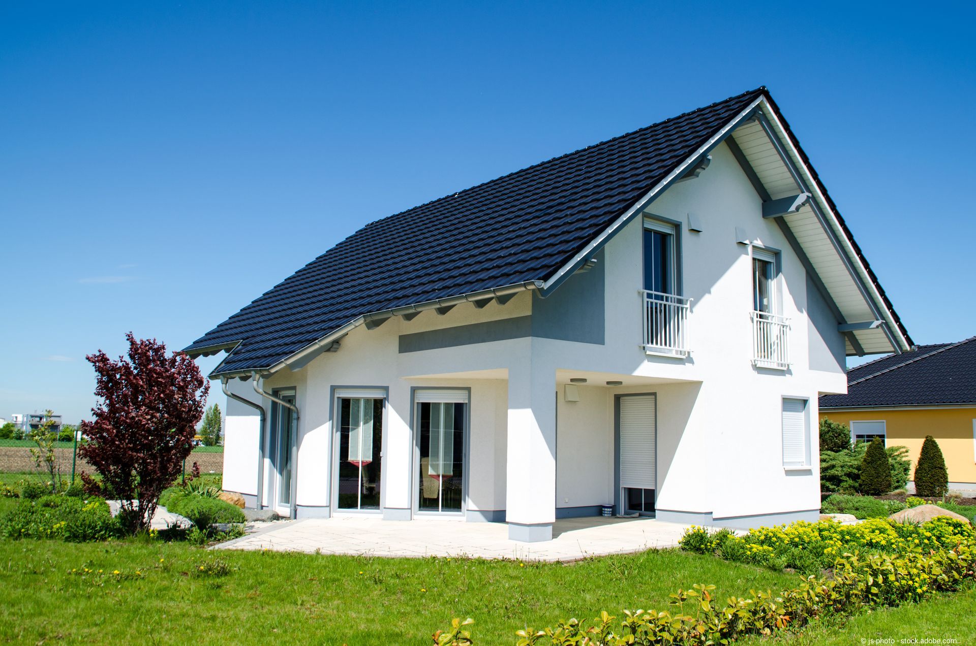 Außenfassade eines Kunden