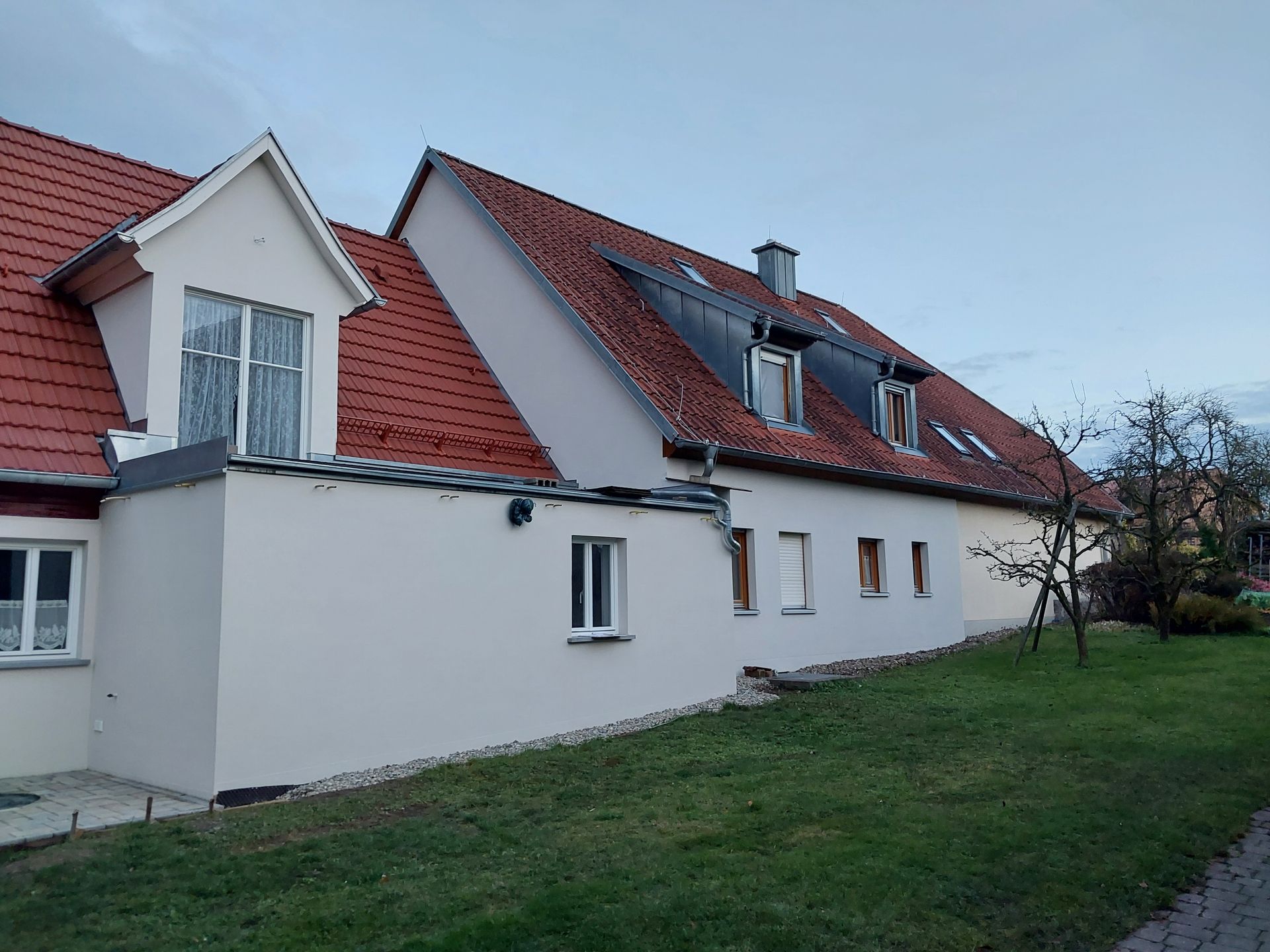 Fachwerk-Fassade