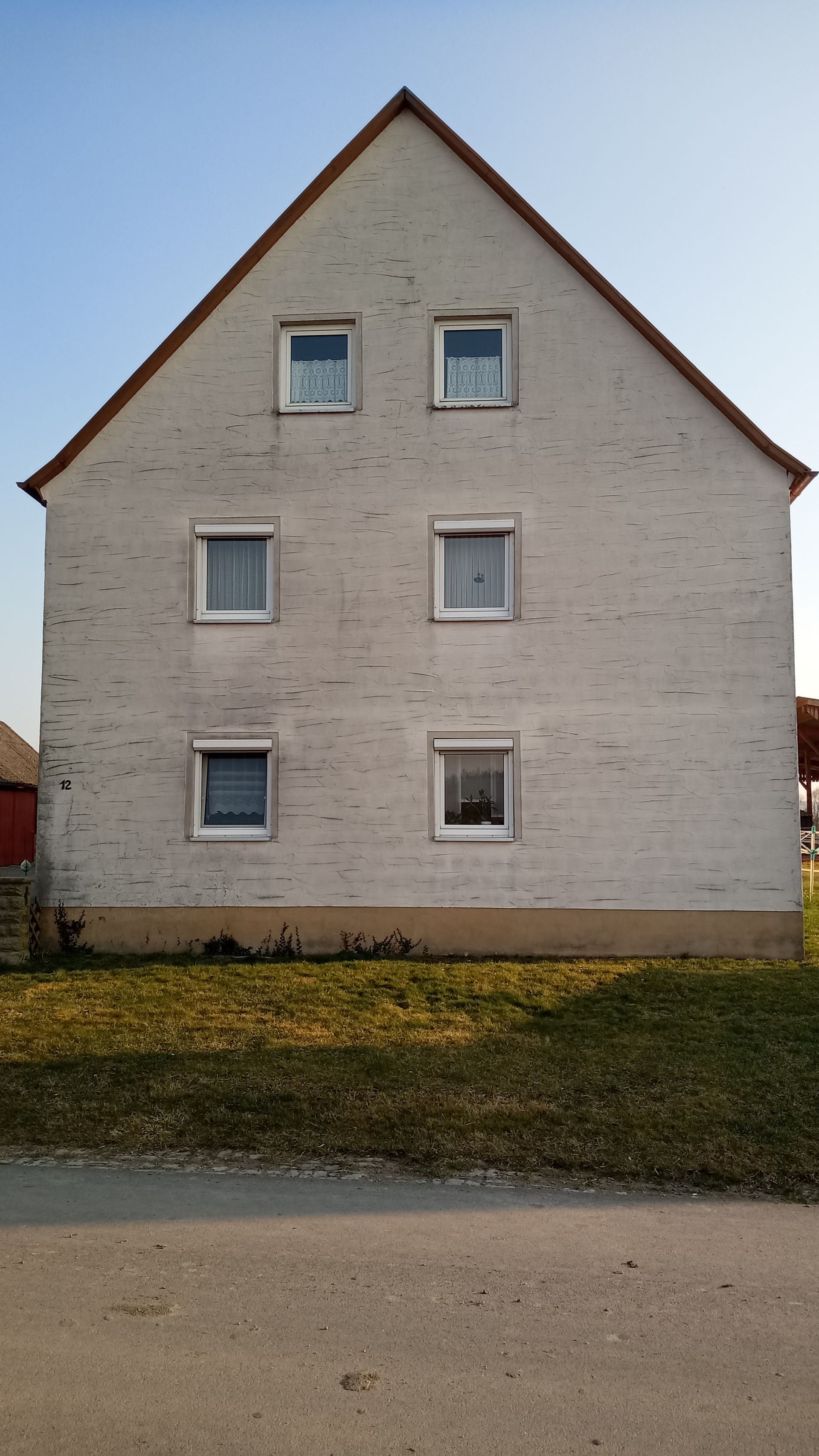 Fassade vorher