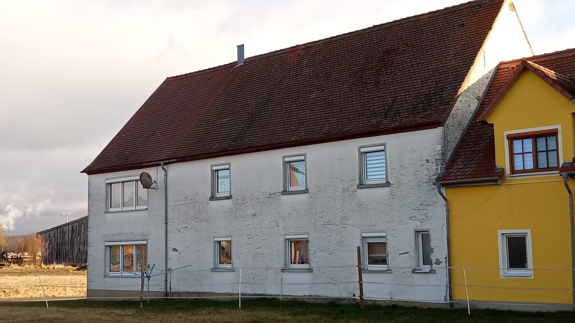 Fassade vorher