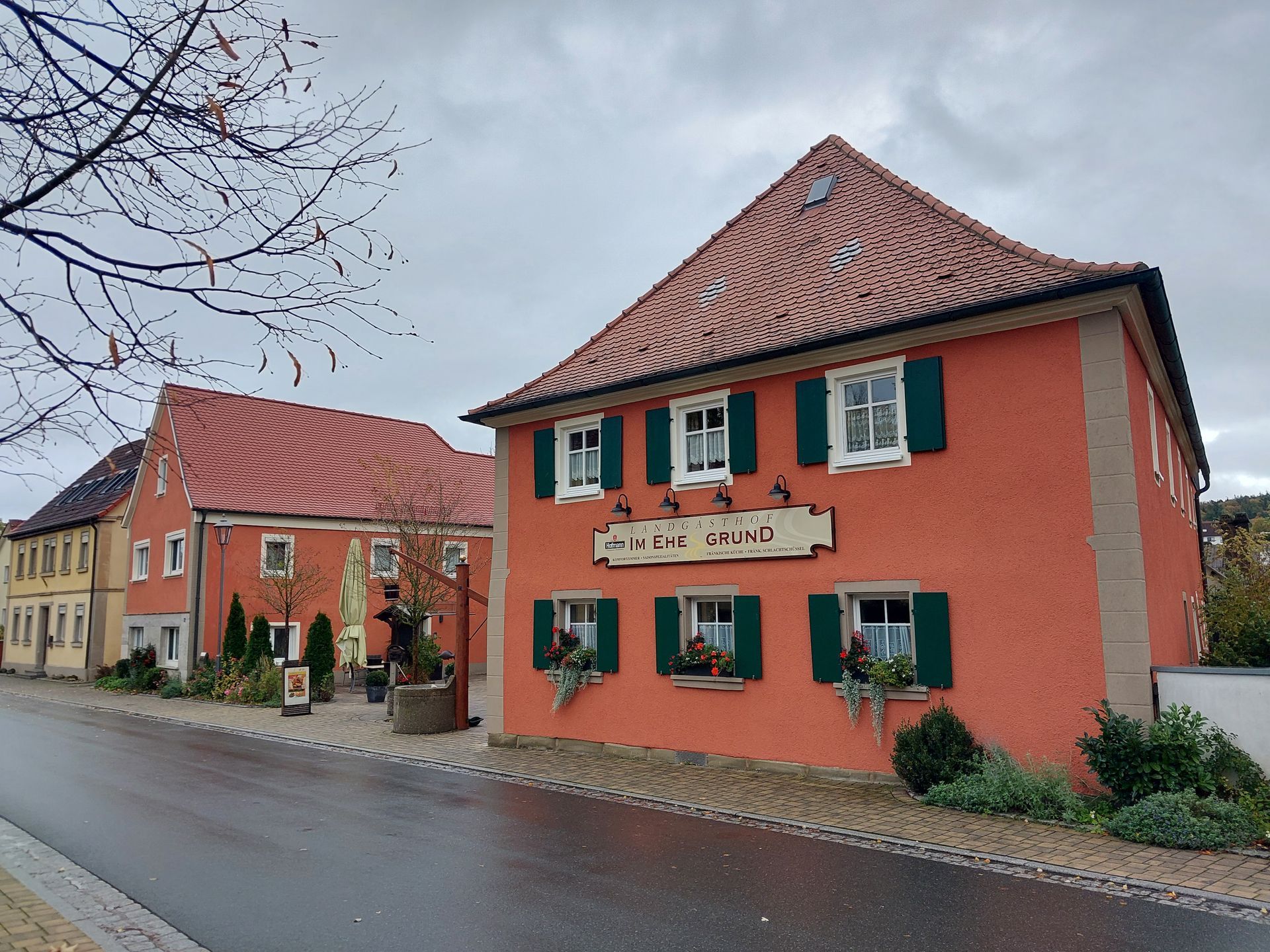 Gasthaus Fassade, Altbau