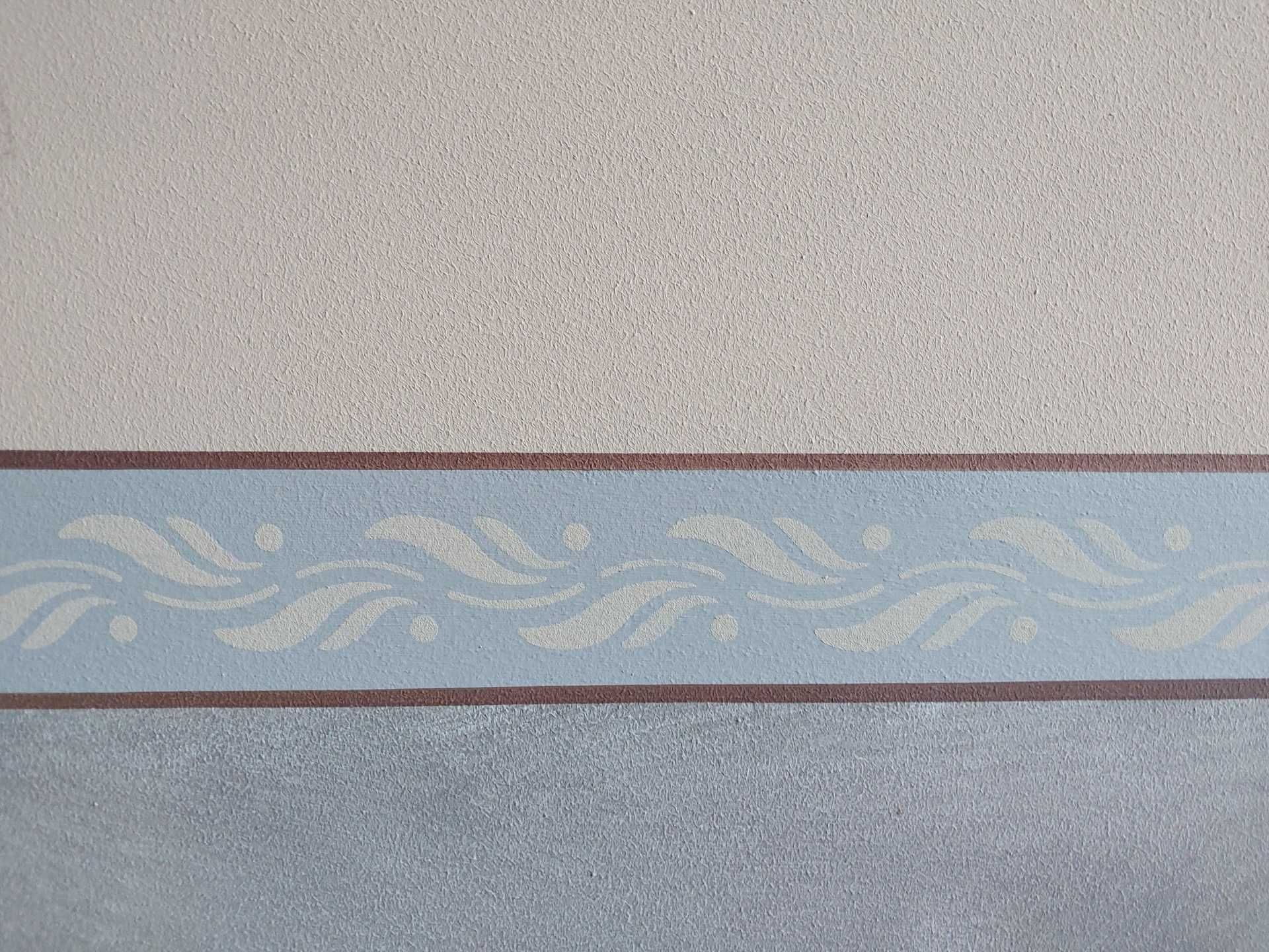 Muster, Bordüre, Schlablonierung