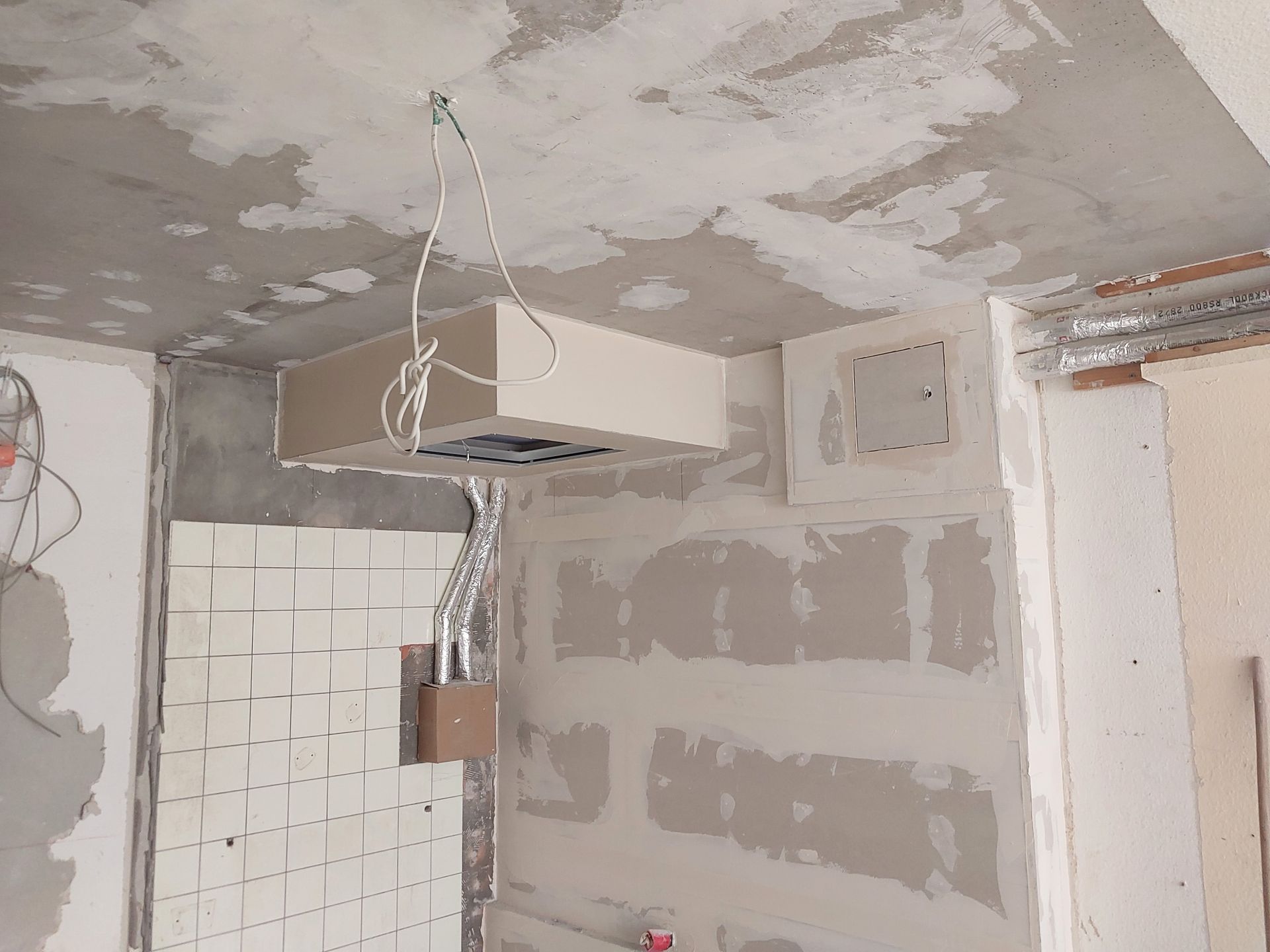 Trockenbau, Brandschutzverkleidung
