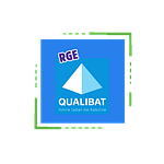 Badge certification isolation et charpente RGE de Hersant & Fils