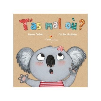 Première de couverture du livre T'as mal où ?