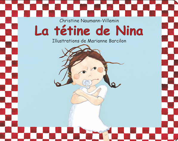 Première de couverture du livre La tétine de Nina