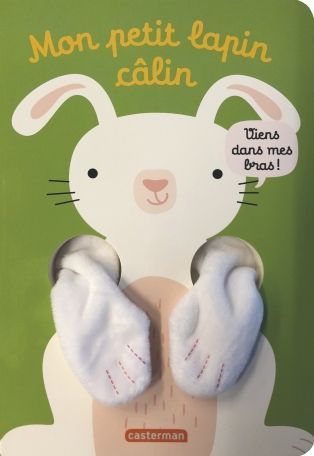 Première de couverture du livre Mon petit lapin calin