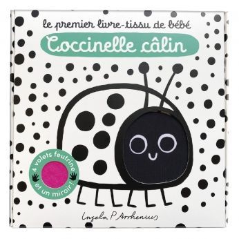 Première de couverture du livre Coccinelle Câlin