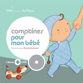 Première de couverture du livre Comptines pour mon bébé