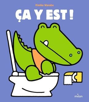 Première de couverture du livre Ça y est !