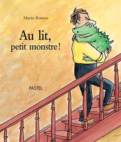 Première de couverture du livre Au lit, petit monstre !