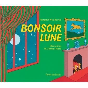 Première de couverture du livre Bonsoir lune