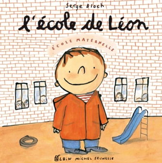 Première de couverture du livre L'école de Léon
