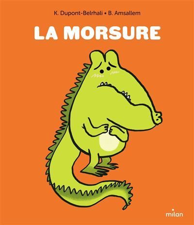 Première de couverture du livre La morsure