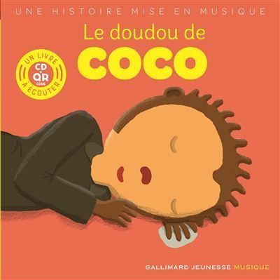 Première de couverture du livre Le doudou de coco