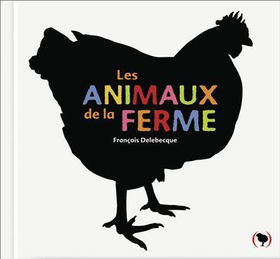 Première de couverture du livre Les animaux de la ferme